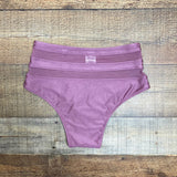 Mossimo x Target Magenta Mesh High Waist Bikini Bottoms- Size S (sold out online, we have matching top)