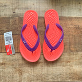 Under Armour Girls Grade School Flip Flops NWT- Size 4Y