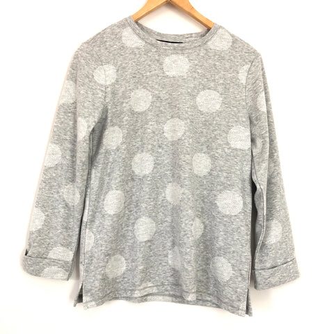 M&S Collection Supersoft Polka Dot Sweater- Size 4