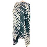 No Brand Tie-Dye Kimono- One Size