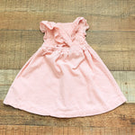 Angel Dear Pink Corduroy Dress- Size 3-6M