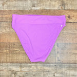 Stoney Clover x Target Purple Ribbed Bikini Bottoms- Size XL (we have matching top)