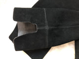 Michael Kors Suede Over the Knee Boots in Black-  Size 8.5