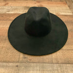 Scoop Black Wide Brim Hat NWT