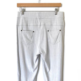 Leggings Depot Light Grey High Waisted Jeggings- Size ~1X (Inseam 29”)