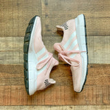 Adidas Pink Swift Running Sneakers- Size 9.5 (Brand new condition!)
