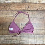 Mossimo x Target Magenta Mesh Padded Triangle Bikini Top- Size M (sold out online, we have matching bottoms)