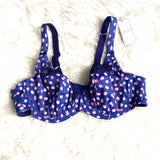 Elomi Polka Dot "Kim" Underwire Bra NWT- Size 38D