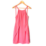 Camilyn Beth Pink Drape Front Dress- Size 2