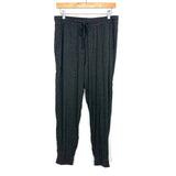 Kindred Bravely Grey Drawstring Waist Lounge Pants- Size M