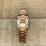 Michael Kors Rose Gold-Tone Watch (needs battery)