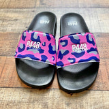 P448 Animal Print Slides- Size 36 (see notes)