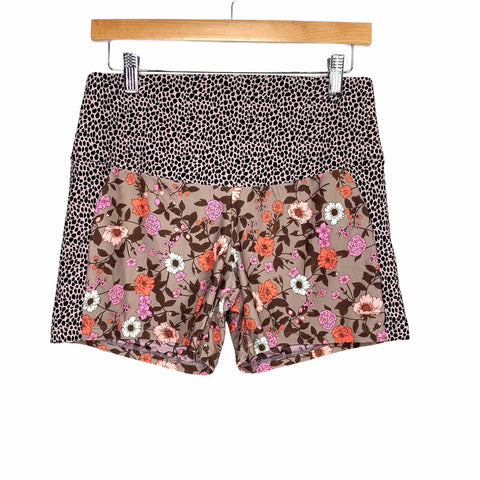 Maaji Rose Linzie Surf Short- Size XL