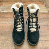 Moata Black Lace Up Boots- Size 7.5