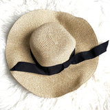 Furtalk Straw Sun Hat NWOT- (brand new condition)
