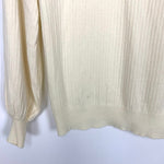 Vestique Cream Sweater- Size M (see notes)