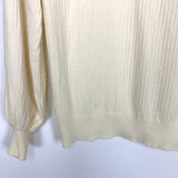 Vestique Cream Sweater- Size M (see notes)