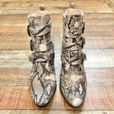 Just Fab by Jesse James Decker Snakeskin Boots- Size 8.5 (BRAND NEW CONDITION)