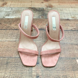 Billini Maeve Suede Sandal Heels- Size 7