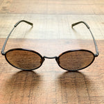 DIFF Round Daisy Wrap Sunglasses