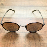 DIFF Round Daisy Wrap Sunglasses
