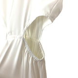 Entro White Side Cutout Dress NWT- Size S