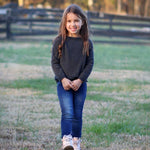 Zara Grey Wool Blend Sweater- Size 4-5 Years
