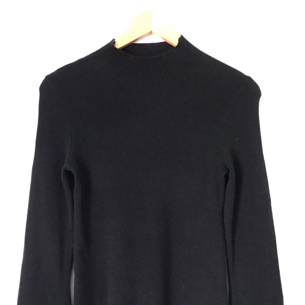 Express Black Mock Neck Sweater Dress NWT- Size XS The Saved Collection Express Black Mock Neck Sweater Dress NWT- Size XS The Saved Collection