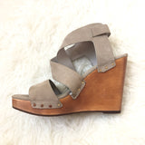 Joie Platform Wedge Sandal- Size 38.5 (8)