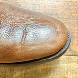 Tory Burch Fig Brown Julian Riding Boots- Size 9 (see notes)
