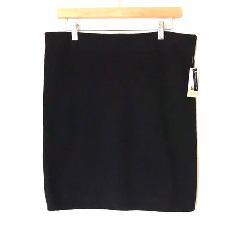 BP Black Sweater Pencil Skirt NWT- Size L