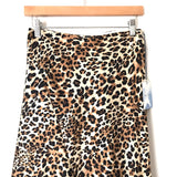 Majorelle Leopard Print Skirt NWT- Size S