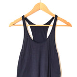 Lululemon Blue Striped Racerback Tank- Size ~S