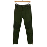 No Brand Olive Green Skinny Jean- Size M (Inseam 26")
