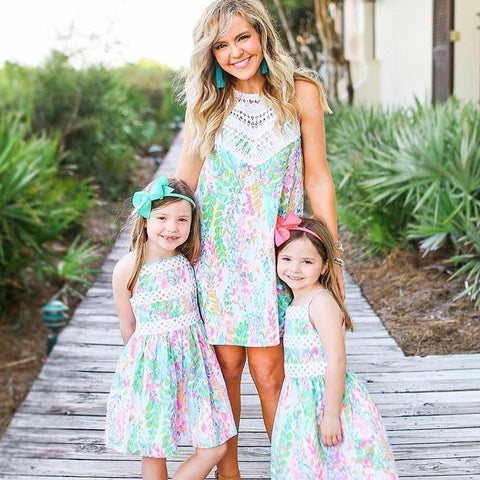 lilly pulitzer crochet dress Lilly Pulitzer Women's Miabella Sweater Dress, Lunar Blue Floral Crochet at Amazon Women's Clothing store