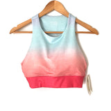 Splendid Studio Ombre Sports Bra NWT- Size S