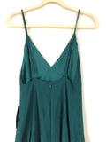 Lulus Dark Green Maxi Dress NWT- Size S