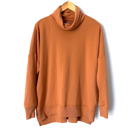 Aerie Camel Turtleneck Sweater- Size XS