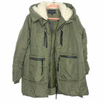 Jason Maxwell Olive Fleece Lined Hooded Jacket NWT- Size XL (sold out online)