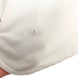 Lululemon White Lace Detail Twist Racerback Tank- Size ~M (see notes)