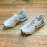Nike Infinity React Flyknit White Ombre Sneakers- Size 9.5 (Brand new condition!)