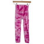 Free People Movement Pink Tie-Dye Leggings- Size XS/S (Inseam 22")