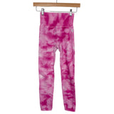 Free People Movement Pink Tie-Dye Leggings- Size XS/S (Inseam 22")