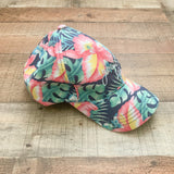 No Brand Floral Good Vibes Baseball Cap