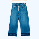 Ann Taylor Petite Wide Leg Capri Jeans NWT- Size 00P (Inseam 21")