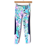 Lilly Pulitzer Luxletic Floral Leggings- Size XS (Inseam 26”)