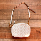 Pre-Owned Dupe Gucci Cream Shoulder Bag (see notes)