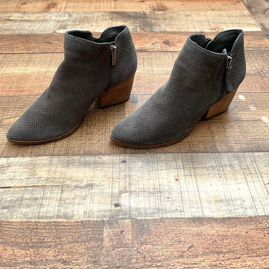 Nethera perforated bootie Clearance