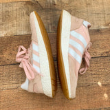 Adidas Iniki Suede Running Shoes- Size 6.5 (see notes)
