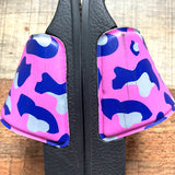 P448 Animal Print Slides- Size 36 (see notes)